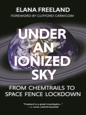 cover image of Under an Ionized Sky